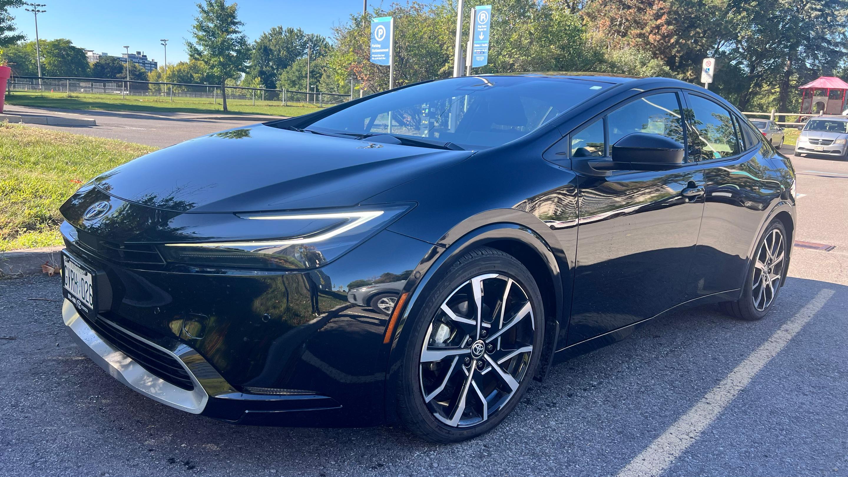 Toyota Prius Prime 2024 in Ottawa, ON