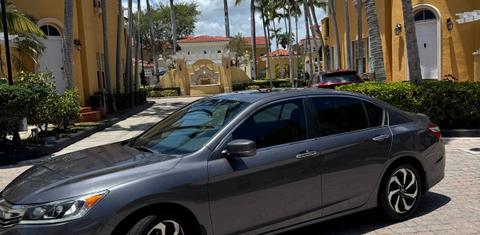 Honda Accord 2016