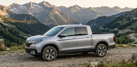 Honda Ridgeline 2026