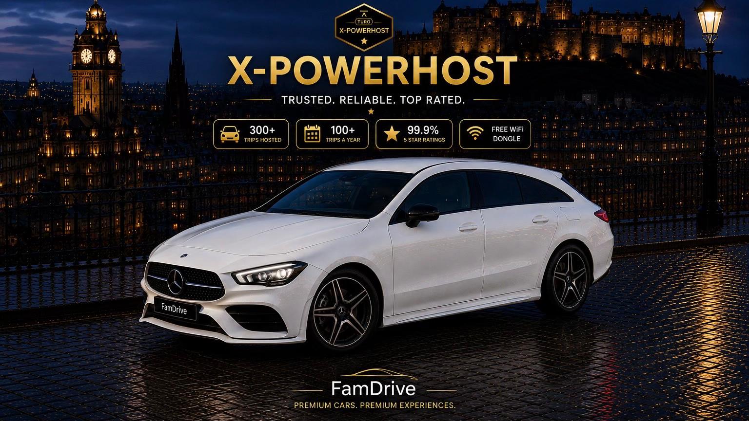 Mercedes-Benz CLA-Class 2023 in Glasgow