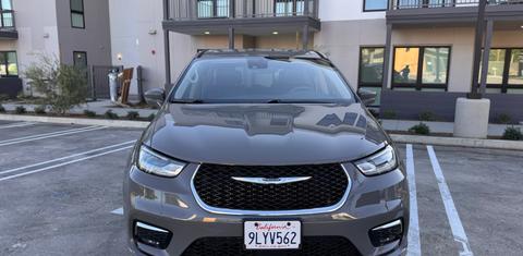 Chrysler Pacifica 2022