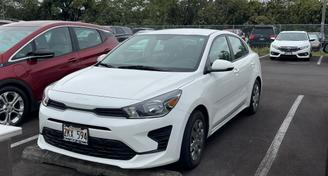 Kia Rio 2022 — Car rental alternative in Hilo, HI