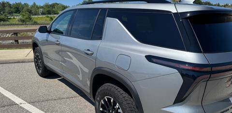 Chevrolet Traverse 2025