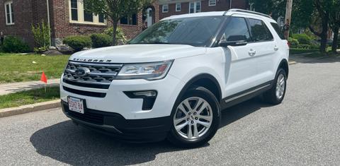 Ford Explorer 2018