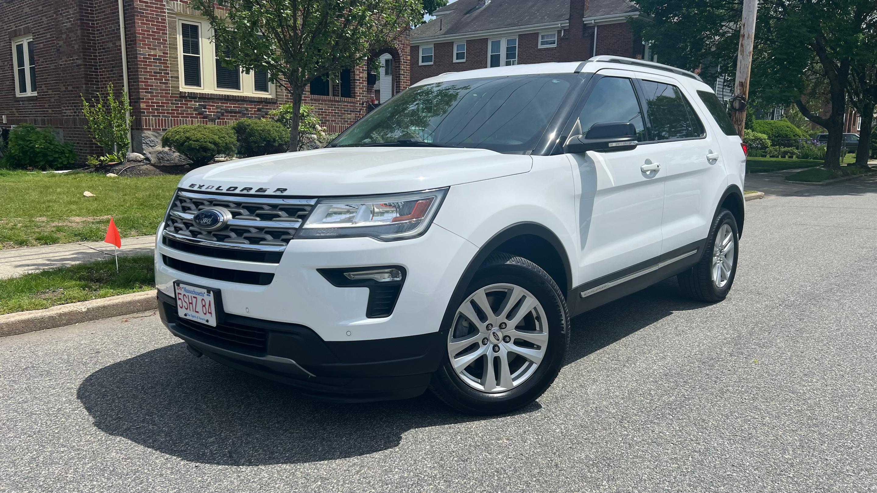 Ford Explorer 2018 in Newton, MA