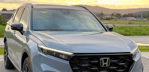 Honda CR-V Hybrid 2025