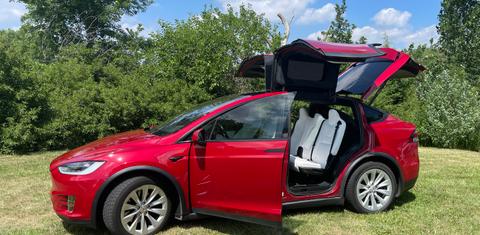 Tesla Model X 2017