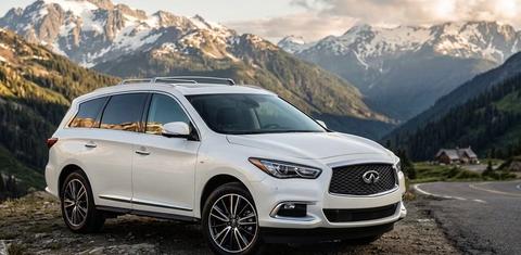 INFINITI QX60 2017