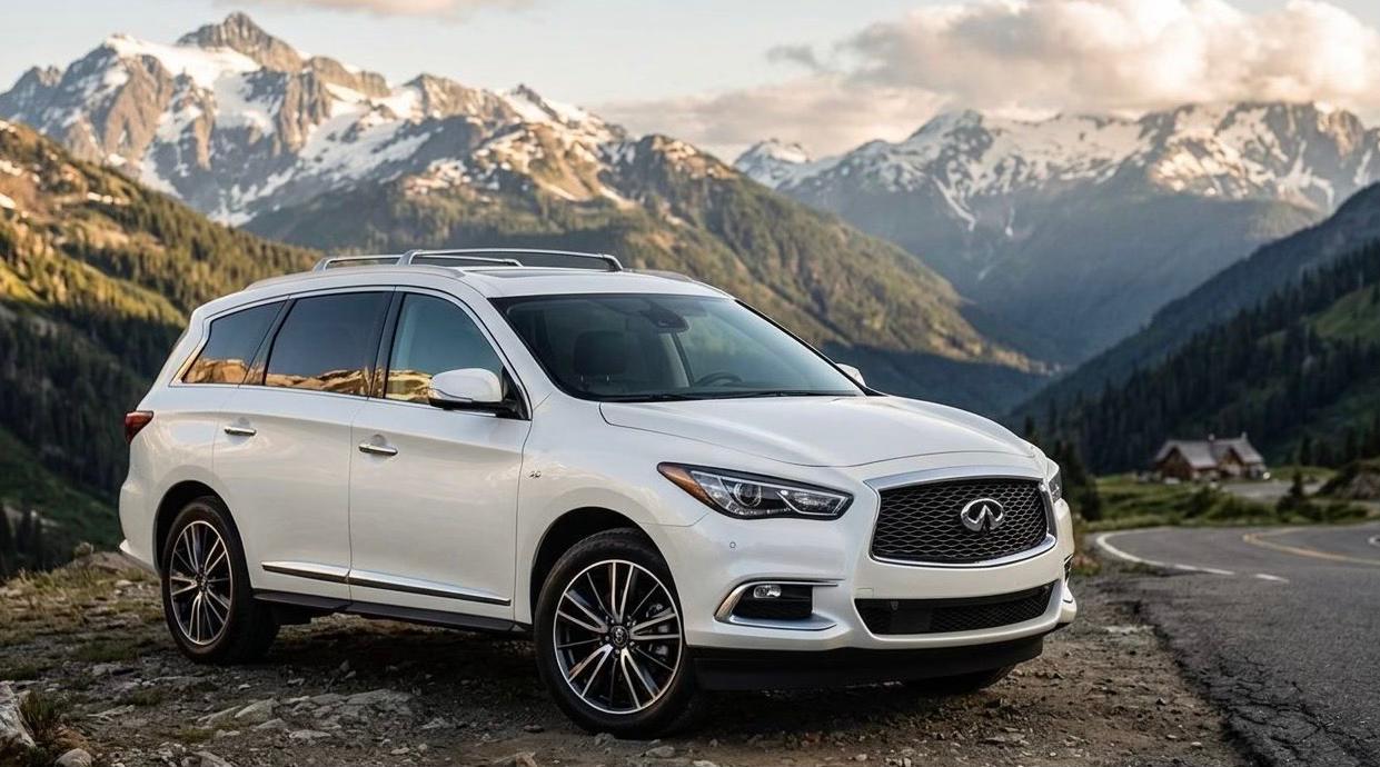 INFINITI QX60 2017 in Atlanta, GA