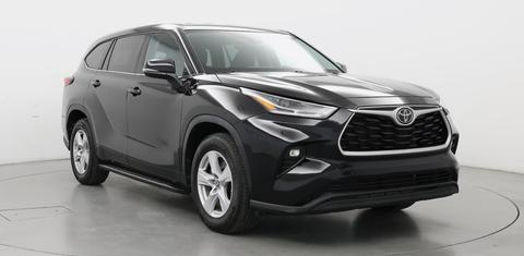 Toyota Highlander 2021