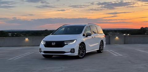 Honda Odyssey 2026