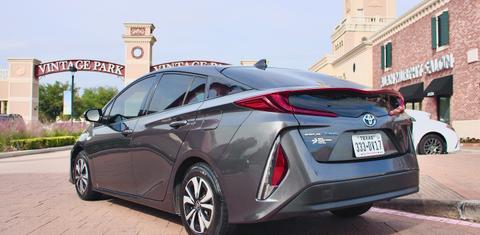 Toyota Prius Prime 2017