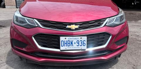 Chevrolet Cruze 2017