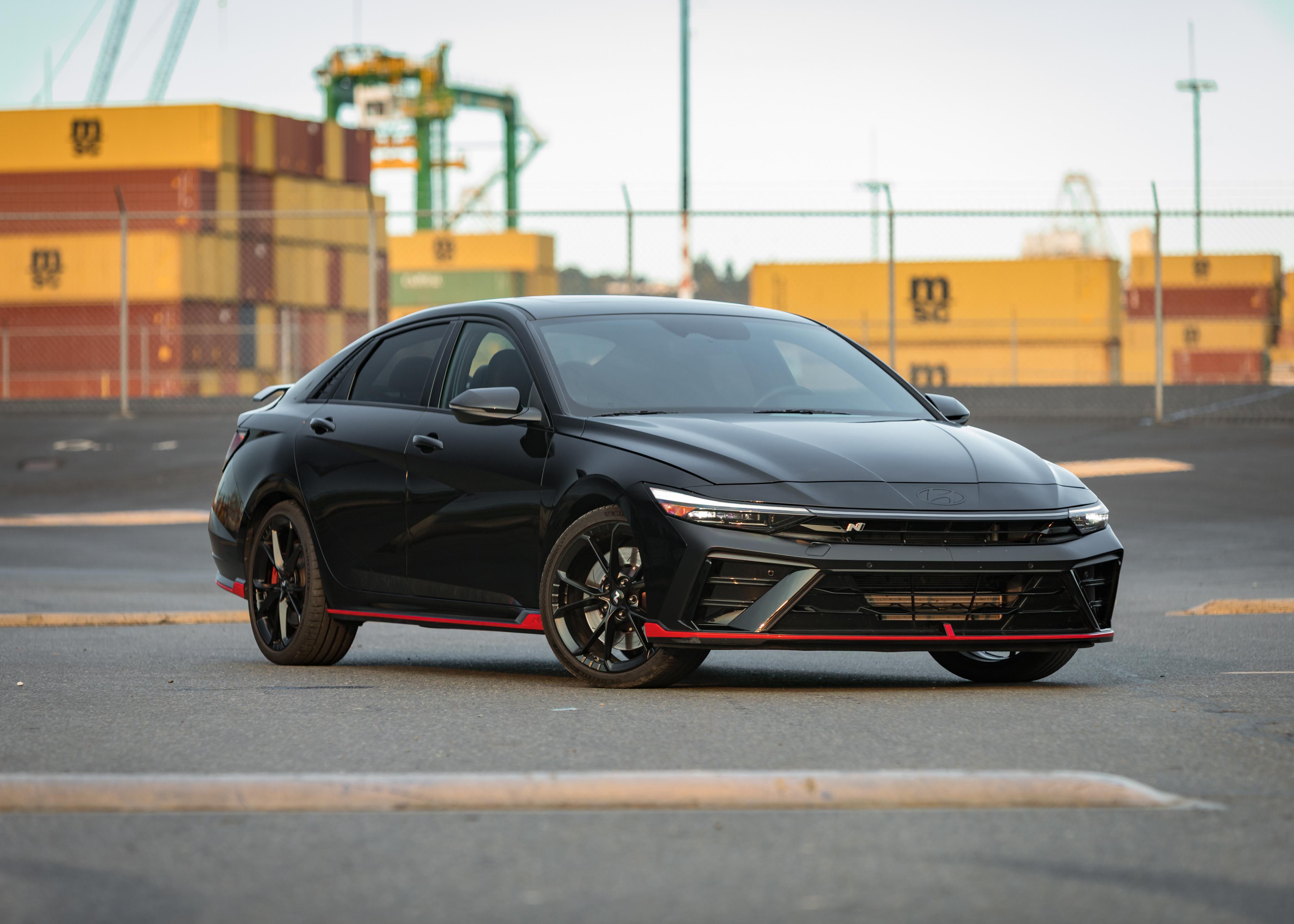 Hyundai Elantra N 2024 in 