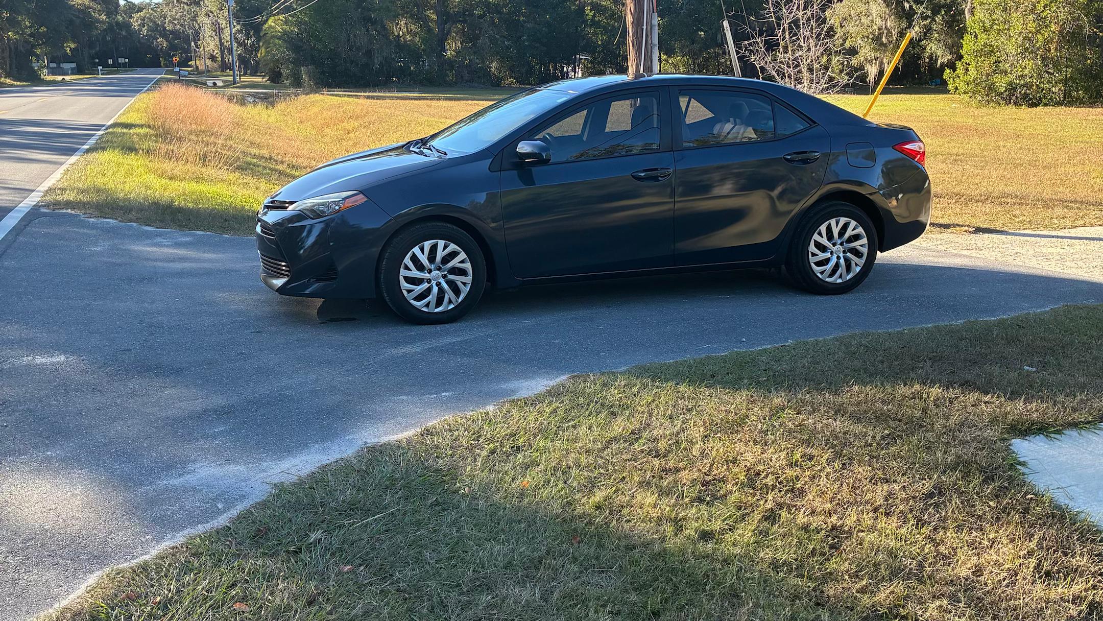 Toyota Corolla 2017 in 