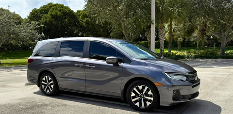 Honda Odyssey 2025