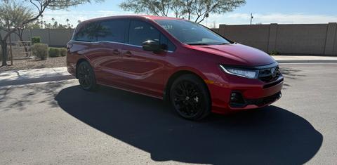 Honda Odyssey 2025