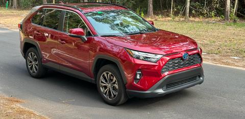 Toyota RAV4 Hybrid 2022