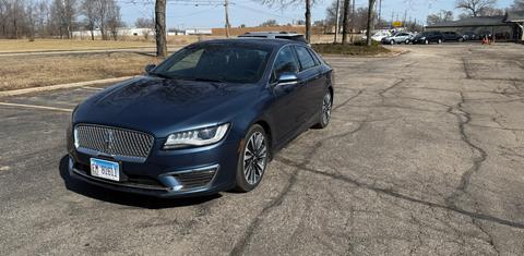 Lincoln MKZ 2018