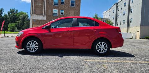 Chevrolet Sonic 2017