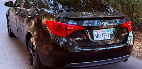 Toyota Corolla 2018