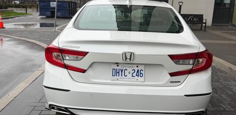 Honda Accord 2019