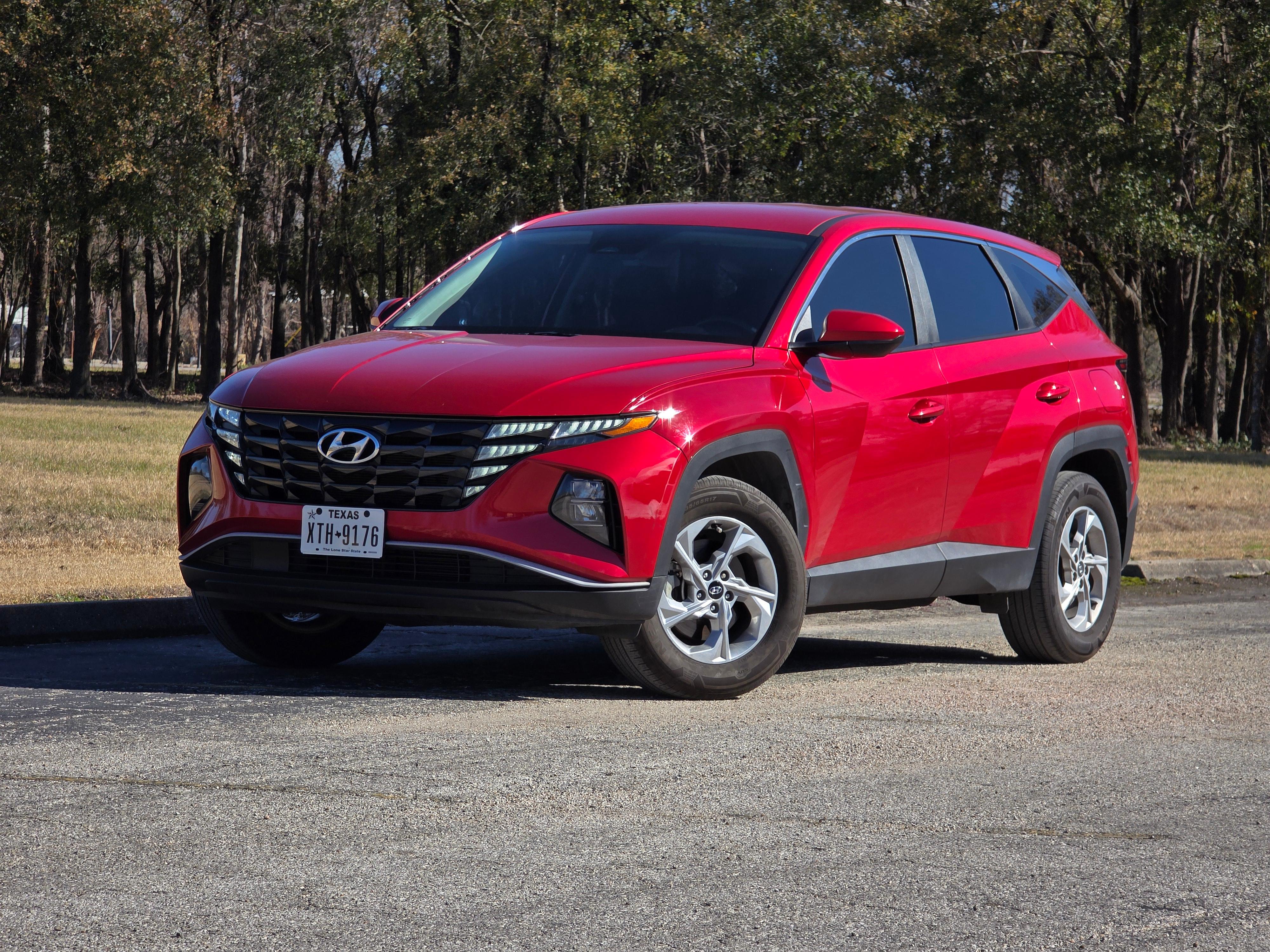 Hyundai Tucson 2023 in 