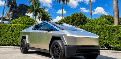 Tesla Cybertruck 2024