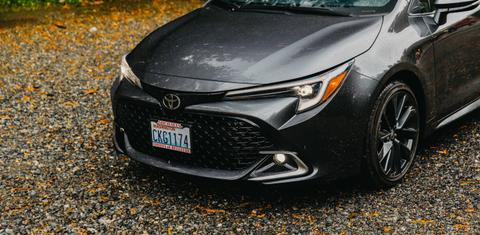 Toyota Corolla Hatchback 2023