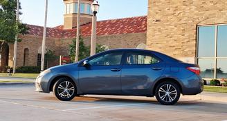 Toyota Corolla 2016 — Car rental alternative in Lubbock, TX