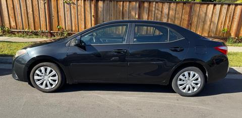 Toyota Corolla 2015