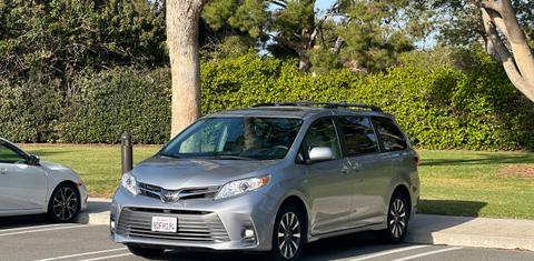 Toyota Sienna 2018