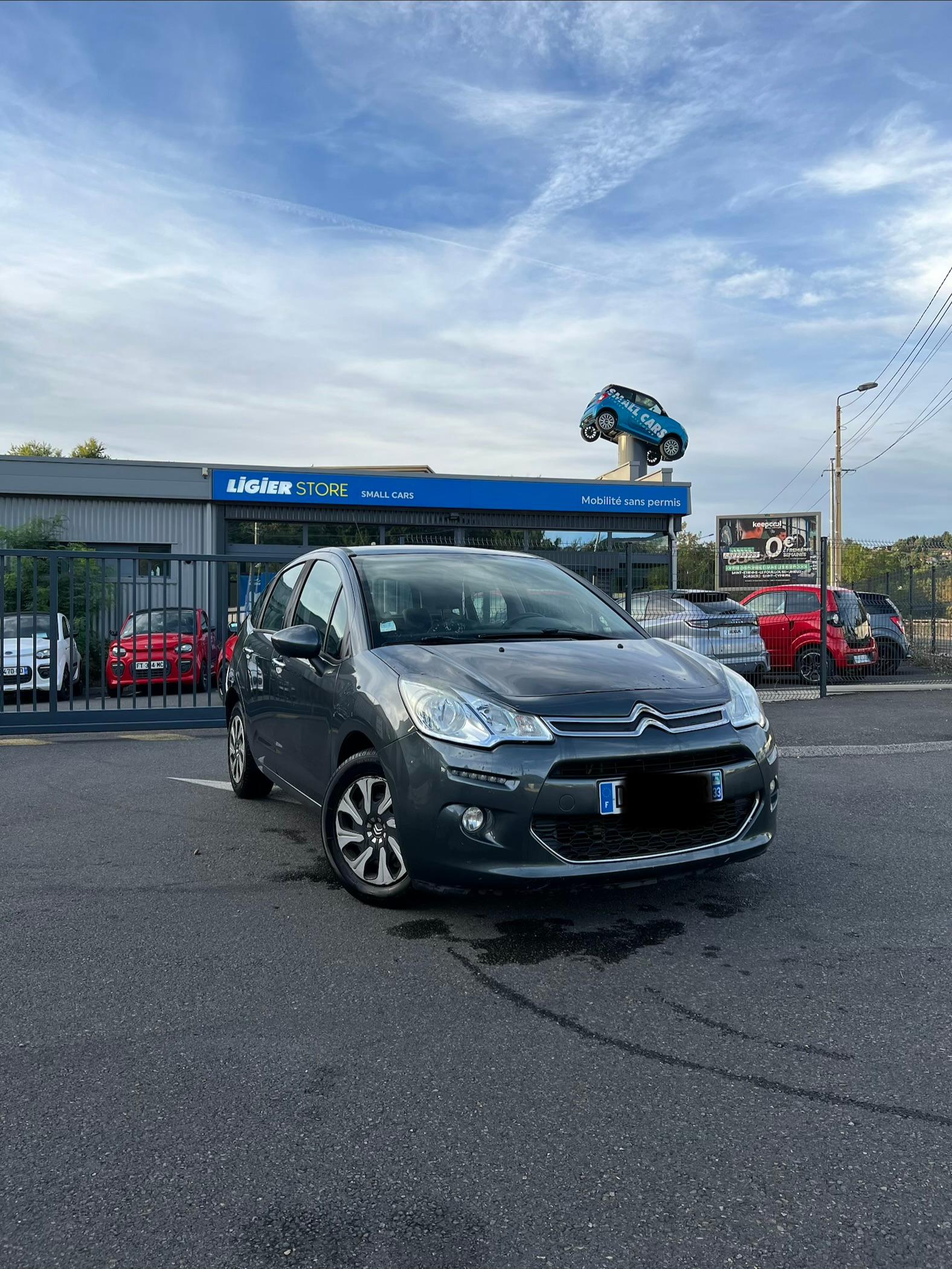 Citroen C3 2015 à Saint-Étienne