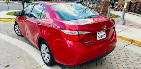 Toyota Corolla 2015