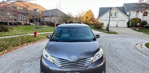 Toyota Sienna 2017