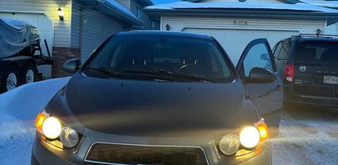 Chevrolet Sonic 2016