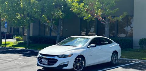 Chevrolet Malibu 2021