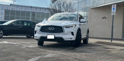 INFINITI QX50 2025
