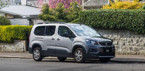 Peugeot Rifter 2022