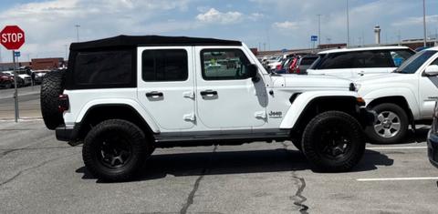 Jeep Wrangler Unlimited 2019