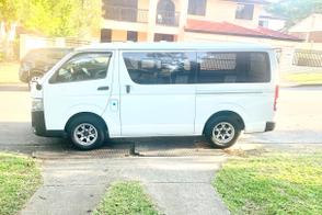 Toyota HiAce car