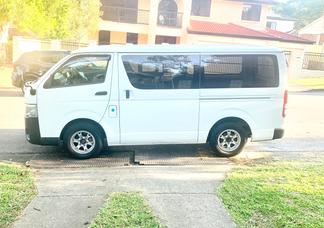 Toyota HiAce car