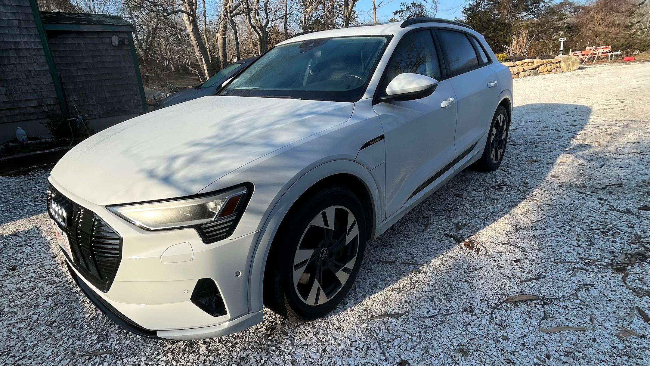 Audi e-tron 2021 in Edgartown, MA