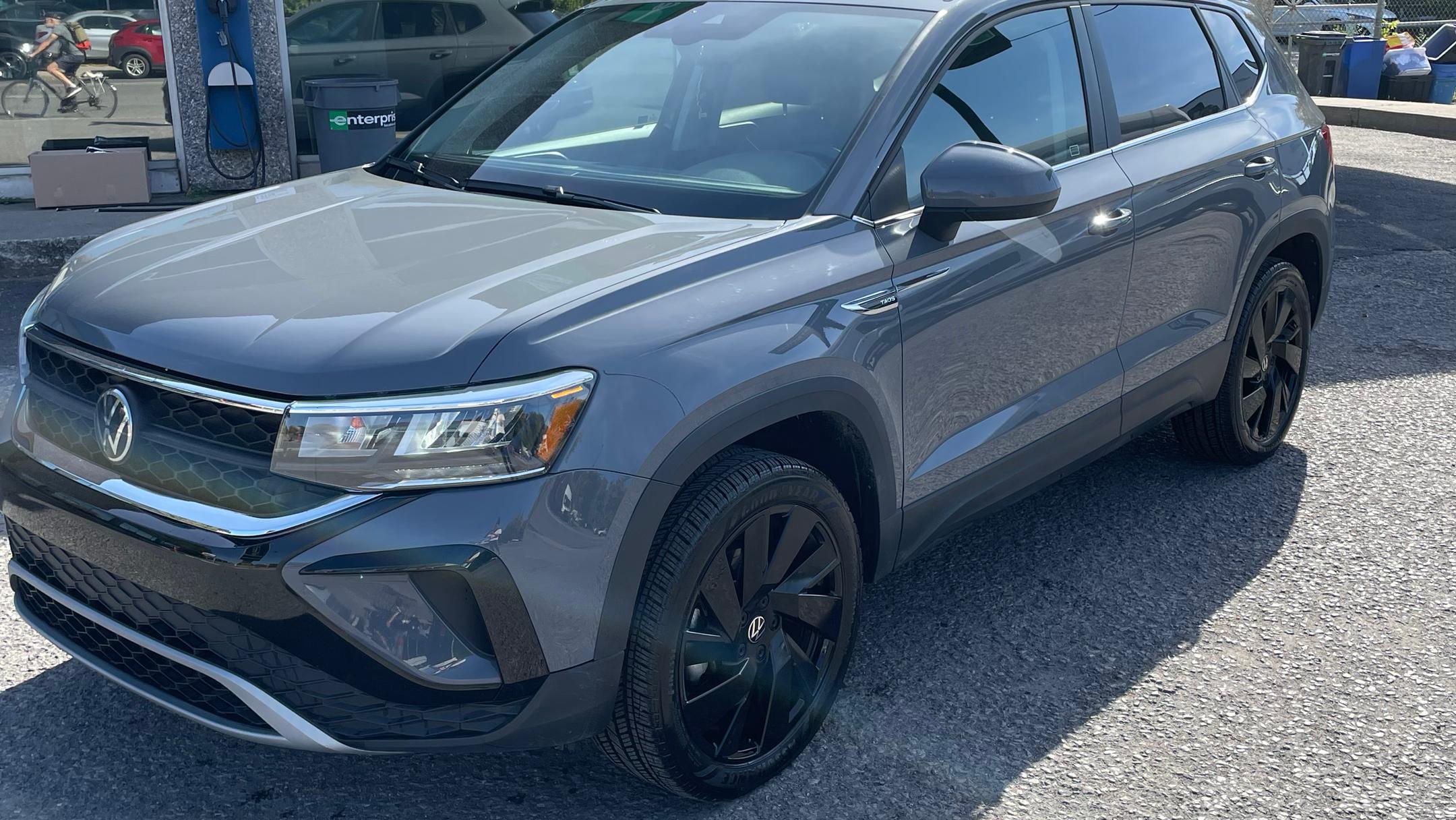 Volkswagen Taos 2024 à 
