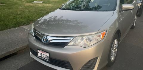 Toyota Camry Hybrid 2014