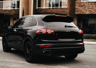 Porsche Cayenne car