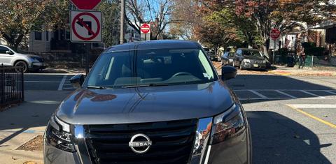 Nissan Pathfinder 2024