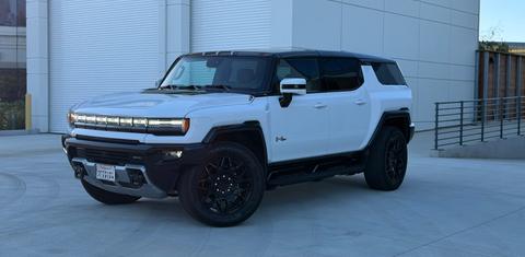 GMC HUMMER EV SUV 2025