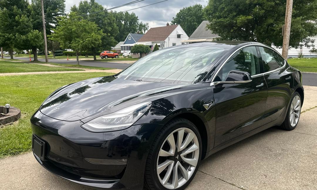 2018 Tesla Model 3 in Cleveland