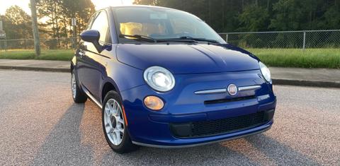 FIAT 500 2013